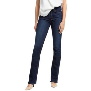 PAIGE High Rise Boot Leg Jeans